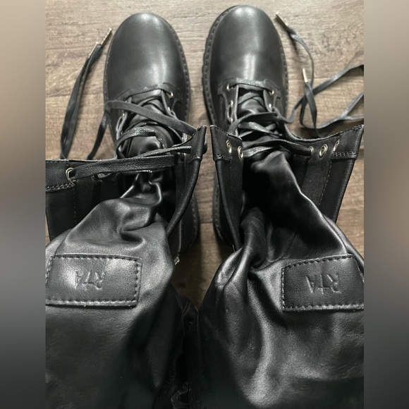 Sock Style Hybrid Combat Boots - Picture 15 of 16